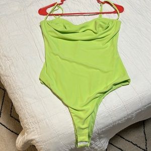 Like green Zara bodysuit